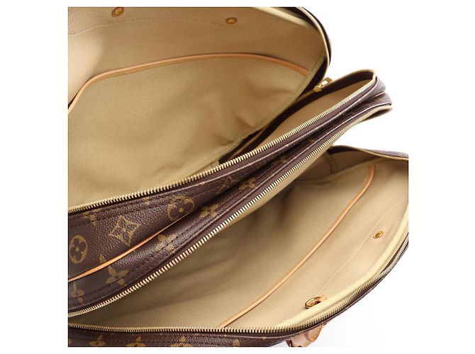Louis Vuitton Alizé 24H Monogram Boston Bag Braun Monogramm - Ansicht 3
