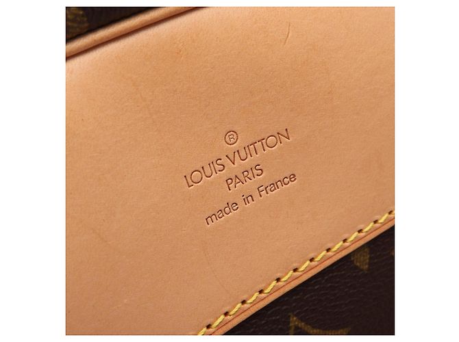 Louis Vuitton Alizé 24H Monogram Boston Bag Braun Monogramm - Ansicht 4