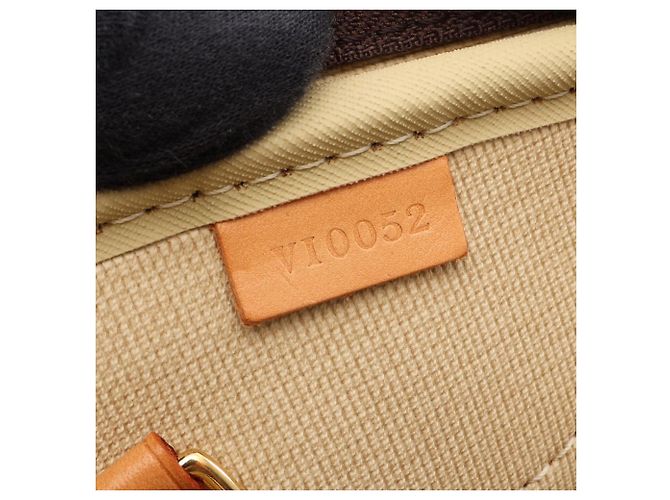 Louis Vuitton Alizé 24H Monogram Boston Bag Braun Monogramm - Ansicht 5