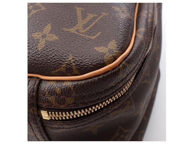 Louis Vuitton Alizé 24H Monogram Boston Bag Braun Monogramm - Ansicht 8