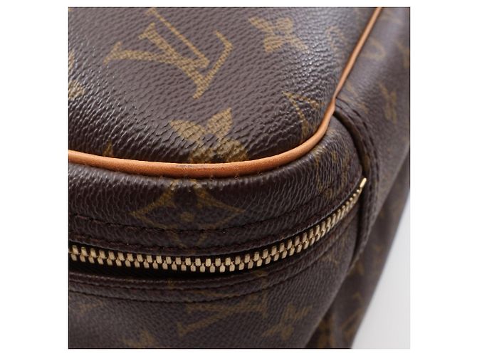 Louis Vuitton Alizé 24H Monogram Boston Bag Braun Monogramm - Ansicht 9