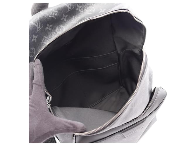 Zaino Louis Vuitton Apollo Monogram Eclipse Nero Monogramma - vista 3