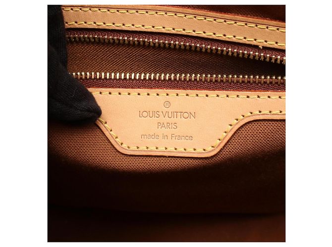 Borsa Tote Louis Vuitton Vavin GM Monogram Marrone Monogramma - vista 4
