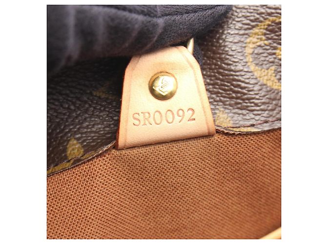 Borsa Tote Louis Vuitton Vavin GM Monogram Marrone Monogramma - vista 5
