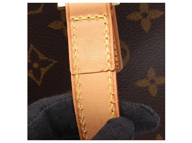 Borsa Tote Louis Vuitton Vavin GM Monogram Marrone Monogramma - vista 8