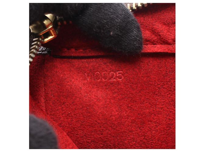 Louis Vuitton Vivacite PM Shoulder Bag Brown Monogram - view 5