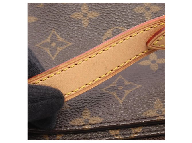 Louis Vuitton Vivacite PM Shoulder Bag Brown Monogram - view 9
