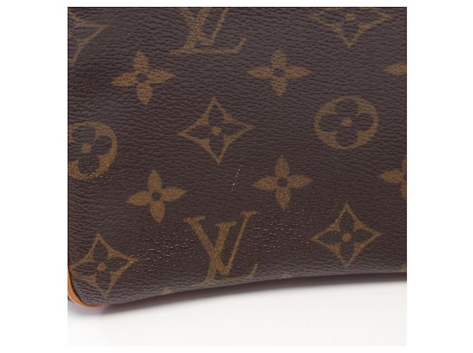 Borsa a Spalla Louis Vuitton Vivacite PM Marrone Monogramma - vista 9