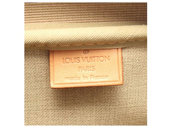 Louis Vuitton Deauville Bowling Vanity Handtasche Braun - Ansicht 4