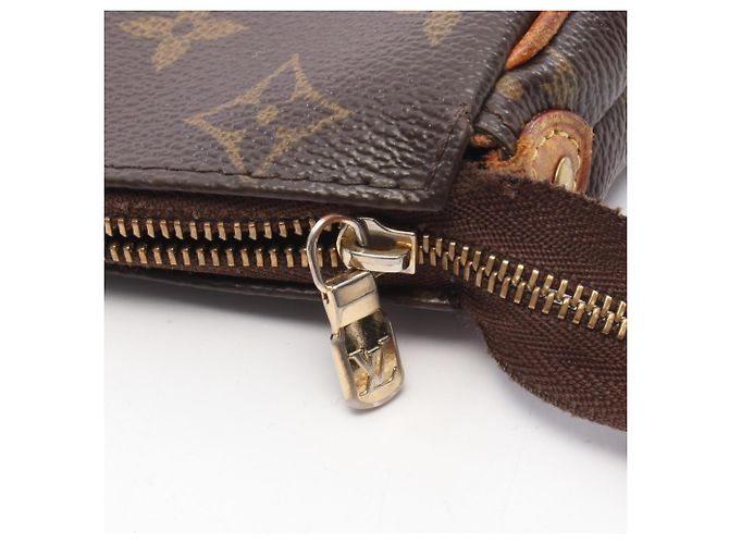 Louis Vuitton Eva 2-Way Handtasche/Schultertasche Braun Monogramm - Ansicht 10