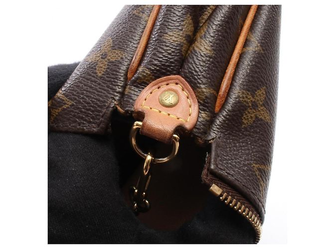 Louis Vuitton Eva 2-Way Handtasche/Schultertasche Braun Monogramm - Ansicht 11