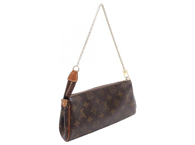 Louis Vuitton Eva 2-Way Handtasche/Schultertasche Braun Monogramm - Ansicht 2