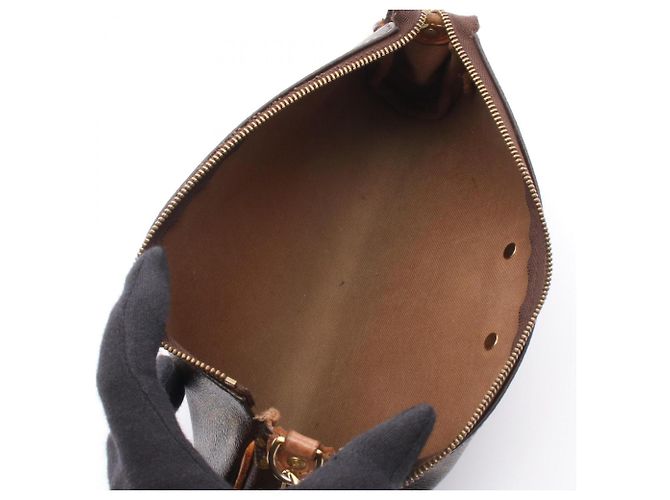 Louis Vuitton Eva 2-Way Handtasche/Schultertasche Braun Monogramm - Ansicht 3