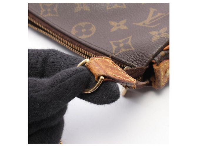 Louis Vuitton Eva 2-Way Handtasche/Schultertasche Braun Monogramm - Ansicht 6