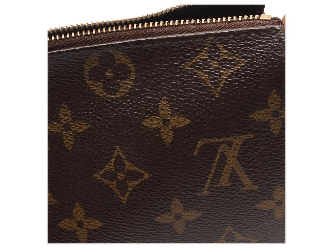 Louis Vuitton Eva 2-Way Handtasche/Schultertasche Braun Monogramm - Ansicht 7