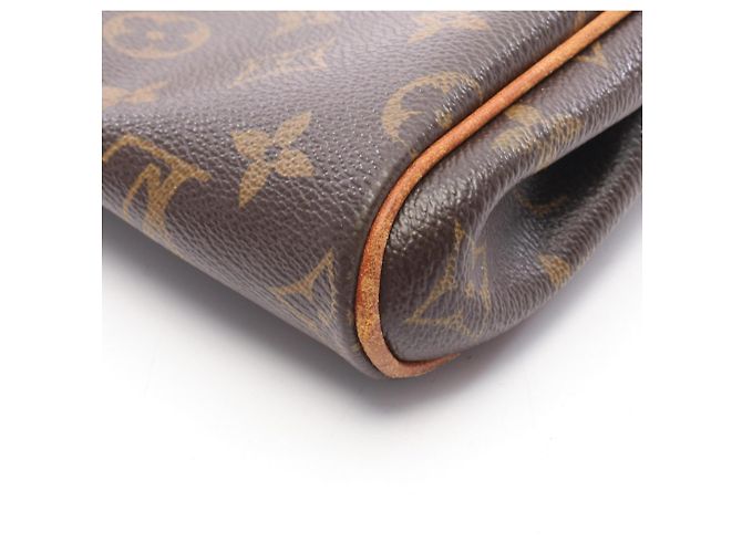 Louis Vuitton Eva 2-Way Handtasche/Schultertasche Braun Monogramm - Ansicht 8