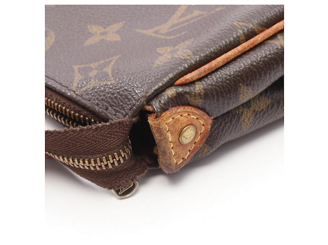 Louis Vuitton Eva 2-Way Handtasche/Schultertasche Braun Monogramm - Ansicht 9
