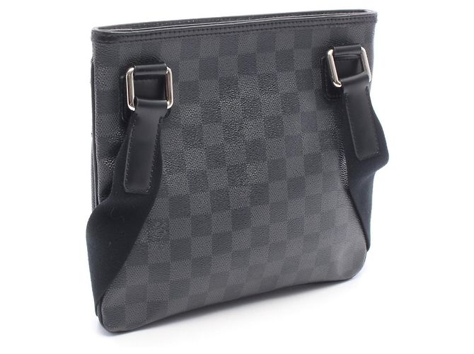 Borsa a Spalla Louis Vuitton Thomas Nero - vista 2