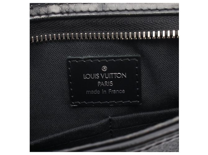 Borsa a Spalla Louis Vuitton Thomas Nero - vista 4