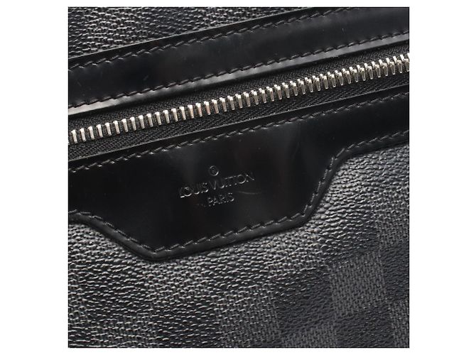 Borsa a Spalla Louis Vuitton Thomas Nero - vista 8