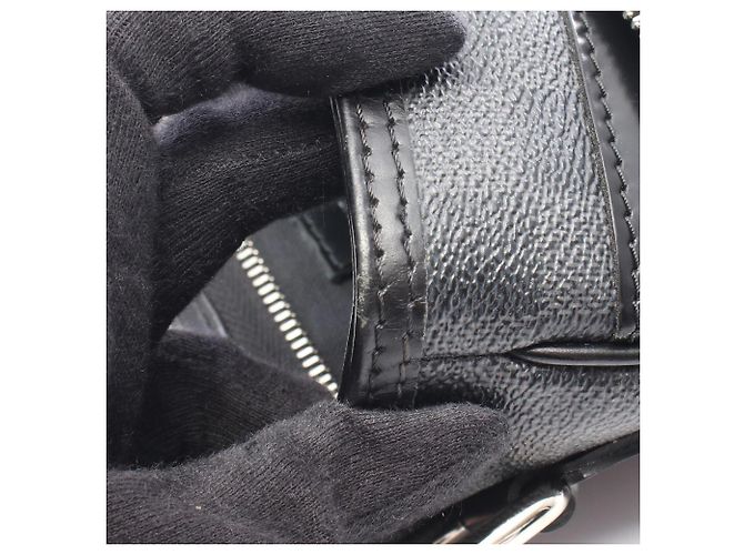 Borsa a Spalla Louis Vuitton Thomas Nero - vista 9