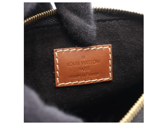 Bolso de hombro 2-Way Louis Vuitton Nano Pallas Castaño Negro - vista 4