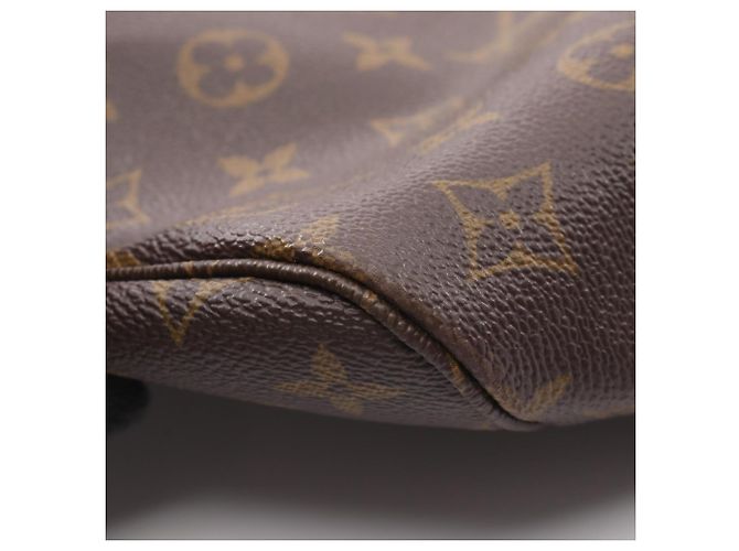 Borsa Tote Louis Vuitton Neverfull MM Marrone - vista 10