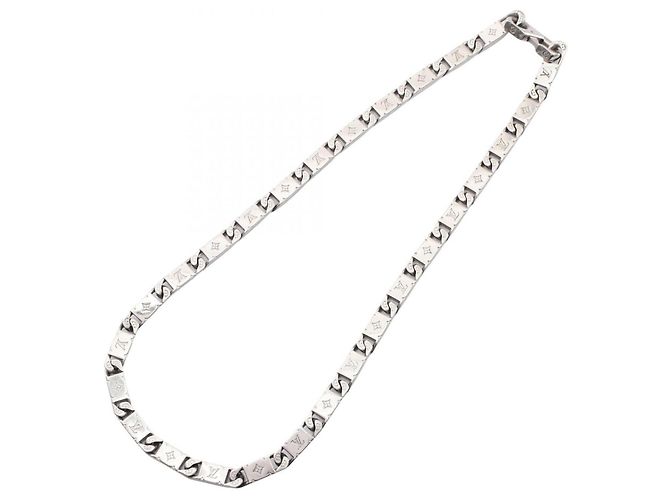 Collana con nodo Monogram Louis Vuitton Argento - vista 2