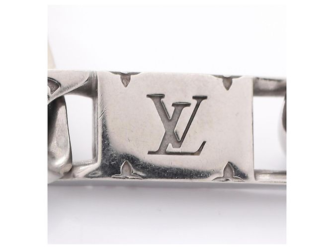 Collana con nodo Monogram Louis Vuitton Argento - vista 4