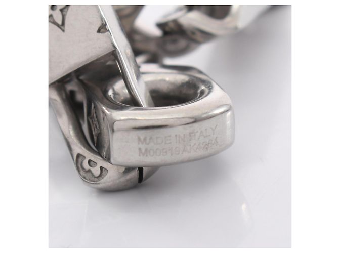 Collana con nodo Monogram Louis Vuitton Argento - vista 5