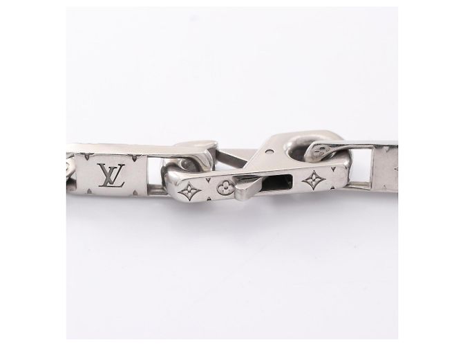Collana con nodo Monogram Louis Vuitton Argento - vista 8