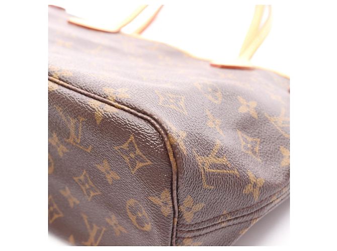 Borsa Tote Louis Vuitton Neverfull PM Marrone - vista 8