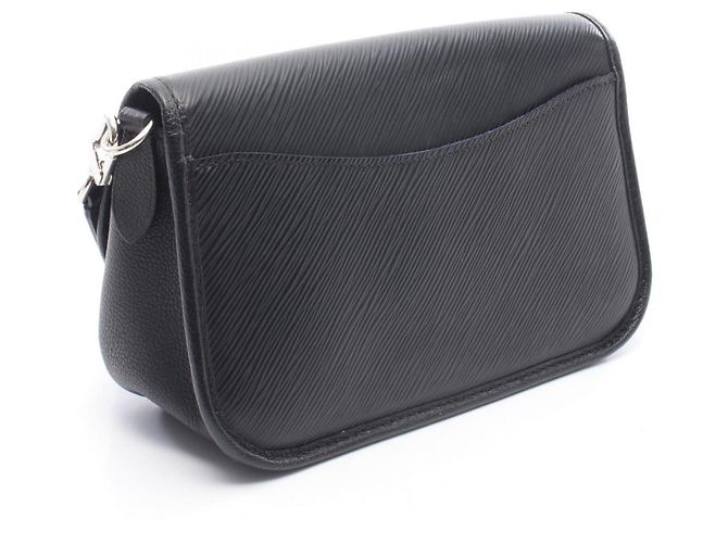 Louis Vuitton Bussy NM Epi Noir Shoulder Bag Black - view 2