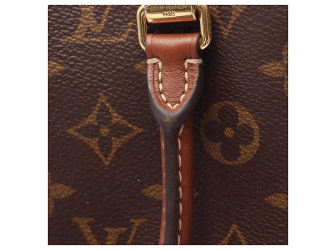 Borsa 2-Way Louis Vuitton Pallas Monogram Noir Marrone Nero - vista 10