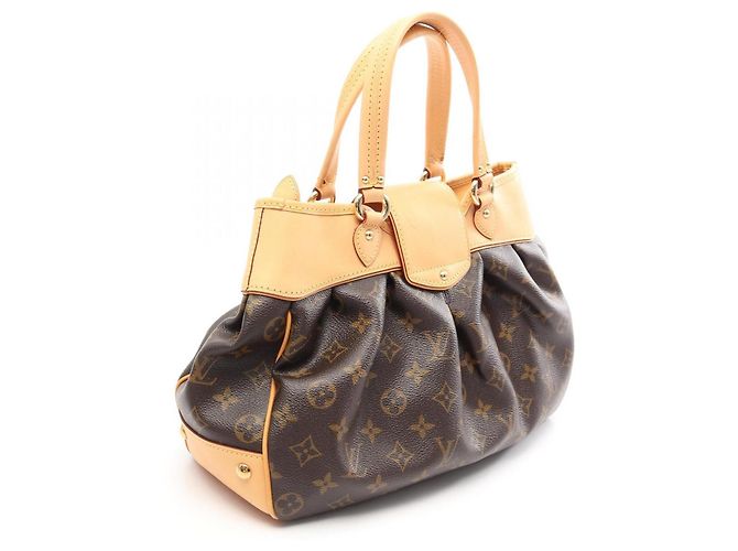 Borsa Louis Vuitton Boetie PM Monogram Marrone - vista 2