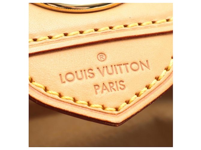 Borsa Louis Vuitton Boetie PM Monogram Marrone - vista 4