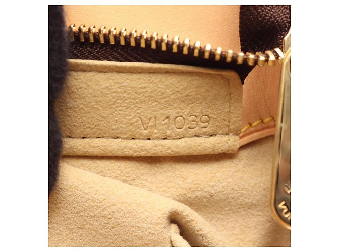 Borsa Louis Vuitton Boetie PM Monogram Marrone - vista 5