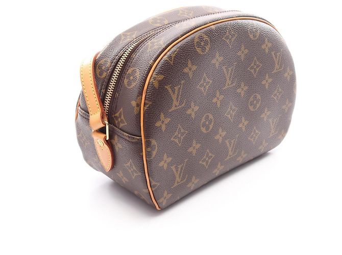 Borsa a Spalla Louis Vuitton Blois Marrone - vista 2
