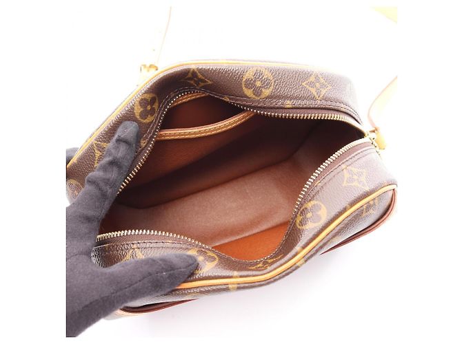 Borsa a Spalla Louis Vuitton Blois Marrone - vista 3