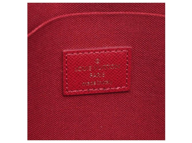 Pochette Felicie Monogram Louis Vuitton Borsa a Spalla Marrone - vista 4