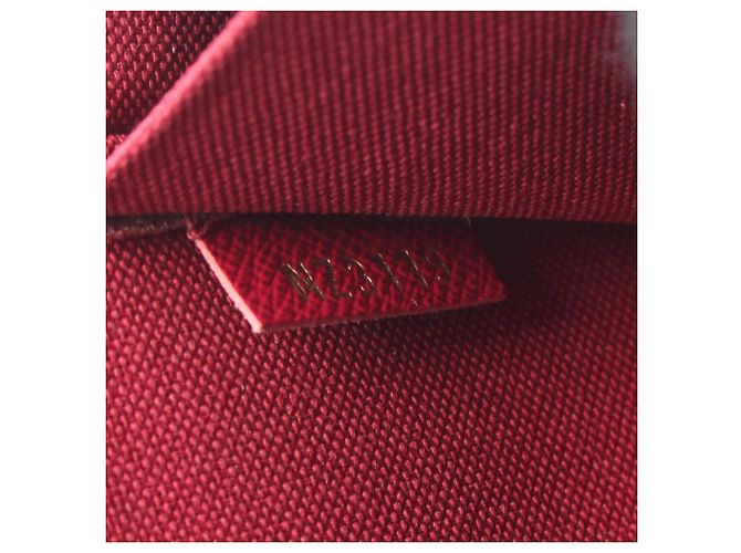 Pochette Felicie Monogram Louis Vuitton Borsa a Spalla Marrone - vista 5
