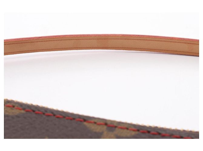 Bolso Louis Vuitton Pochette Accessoires Monogram Cherry Castaño Roja - vista 7