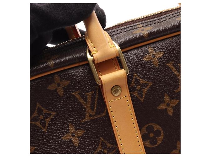 Portadocumenti da viaggio Louis Vuitton Marrone - vista 14