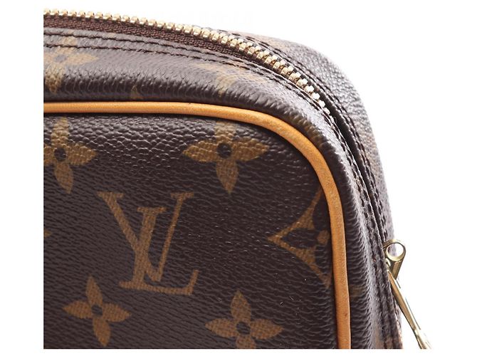 Portadocumenti da viaggio Louis Vuitton Marrone - vista 17