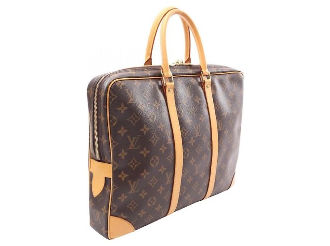 Portadocumenti da viaggio Louis Vuitton Marrone - vista 2