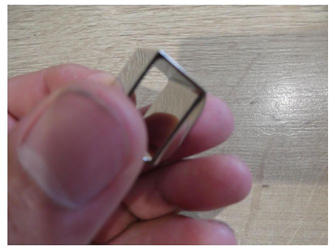 Anello per foulard Hermès Médor Argento - vista 6