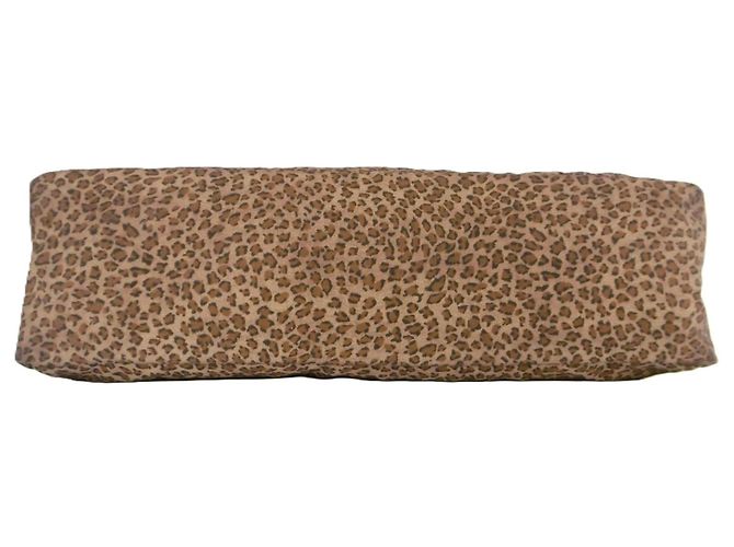 Borsa Tote Bottega Veneta stampa leopardata Marrone Stampa leopardo - vista 7