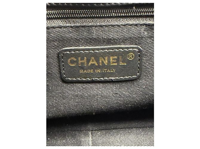 Chanel Borsa Flap Pelle Caviar Nera Nero - vista 8