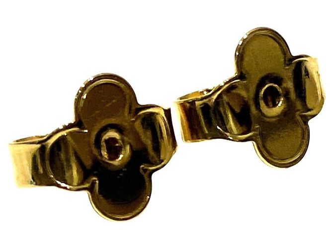 Louis Vuitton Blooming Ohrringe Golden - Ansicht 4