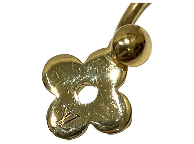 Louis Vuitton Blooming Ohrringe Golden - Ansicht 6